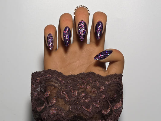 Pretty in Purples