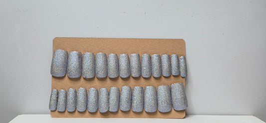 Let Them Eat Cake - Handmade Press on Nails - I.L.N.P Nail Polish - Morgan Taylor Nail Polish
